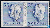 [King Gustaf VI Adolf of Sweden - Without Imprint, Tüüp DB20]