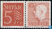 [Numeral Stamps, type ED]