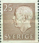 [King Gustaf VI Adolf of Sweden - New Values, type FA13]
