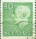 [King Gustaf VI Adolf of Sweden - New Values, type FA21]
