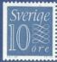 [King Gustaf VI Adolf of Sweden & Tree Crowns - New Colors and Values, type BM22]