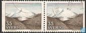 [Mountain Scenery and Uppsala Cathedral, τύπος GS]