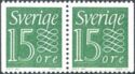 [Numeral Stamp & Tree Crowns - New Values, тып ED17]