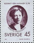 [Women`s Suffrage, typ KT1]