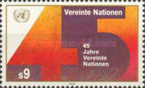 [The 45th Anniversary of the UN, tip CX]