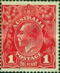 [King George V, type B4]