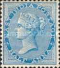 [Queen Victoria, 1819-1901 - Yellowish to White Paper, Watermarked, 类型 E12]