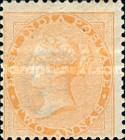 [Queen Victoria, 1819-1901 - Yellowish to White Paper, Watermarked, 类型 E15]