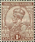[King George V, 1865-1936 - Stamps of 1911-1926 with New Watermark, type XAX3]