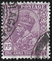 [King George V, 1865-1936, type XBV]