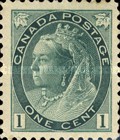 [Queen Victoria - Value in Bottom Corners, type Q1]