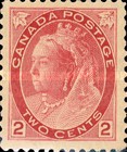 [Queen Victoria - Value in Bottom Corners, type Q4]