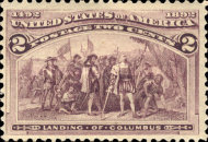 [Columbian Exposition Issue, type BH]