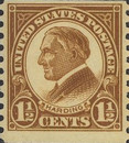 [Warren G. Harding, 1865-1923, typ FP5]