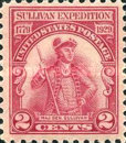 [The 150th Anniversary of the Sullivan Expedition in NY State, type GO]