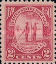[The 250th Anniversary of the City of Charleston - South Carolina, Typ HO]