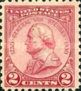 [The 200th Anniversary of the Birth of General Friedrich Wilhelm von Steuben, 1730-1794, Вид HS]