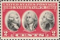 [Surrender of Cornwallis at Yorktown, typ HV]