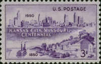 [The 100th Anniversary of Kansas City, Missouri, tyyppi RG]