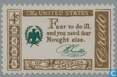 [Quotations - The American Credo, type WQ]