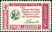 [Quotations - The American Credo, type WT]