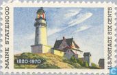 [The 150th Anniversary of Maine Statehood - Lighthouse Painting, Scrivi AFF]