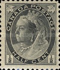 [Queen Victoria - Value in Bottom Corners, type Q]