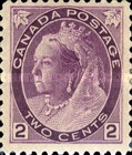 [Queen Victoria - Value in Bottom Corners, type Q2]