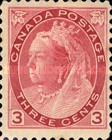 [Queen Victoria - Value in Bottom Corners, type Q6]