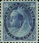 [Queen Victoria - Value in Bottom Corners, type Q7]