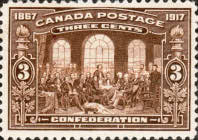 [The 50th Anniversary of the Founding of the Dominion of Canada, type AN]