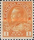 [King George V in Admiral Uniform - New Colors and Values, type AD8]