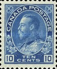 [King George V in Admiral Uniform - New Colors and Values, type AD15]