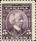 [The 60th Anniversary of the Founding of the Dominion of Canada, Inscription: "1867 Confederation 1927", type AU]