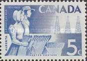 [The 50th Anniversary of Alberta and Saskatchewan Provinces, type HH]