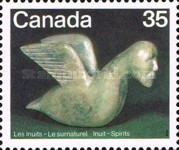 [Canadian Eskimos (Inuits) - Spirits, type ZP]