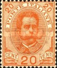 [King Umberto I - New Designs, тып AB]