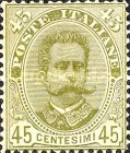 [King Umberto I - New Designs, тып AD]