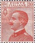 [Definitives - King Victor Emmanuel III, 1869-1947 - New Values, प्रकार AQ4]