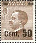 [Definitives - Overprinted with New Denomination, tip CA2]