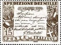 [The 100th Anniversary of the Liberation of Southern Italy, tyyppi YB]