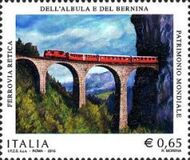 [The 100th Anniversary of the Bernina-Albula Railway, प्रकार DGU]