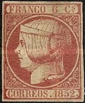 [Queen Isabella II - Looking Left, type F]