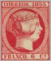 [Queen Isabella II - Looking Right, type H]