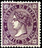[Queen Isabella II, type AC]