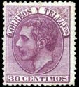 [King Alfonso XII, type AR2]