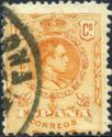 [King Alfonso XIII - Different Colors, Typ BG26]