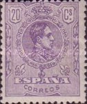 [King Alfonso XIII - Lithographed, type BG30]
