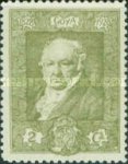 [The 100th Anniversary of the Death of Francisco de Goya, 1746-1828 - Inscription "1828 - GOYA - 1928", 類型 CN]