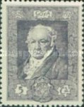 [The 100th Anniversary of the Death of Francisco de Goya, 1746-1828 - Inscription "1828 - GOYA - 1928", 類型 CN1]